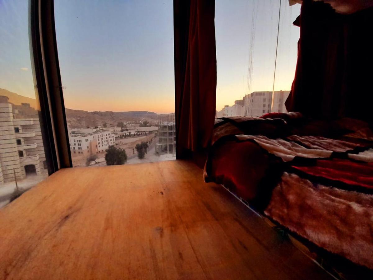 Petra Cabin Hostel Вади Муса Экстерьер фото