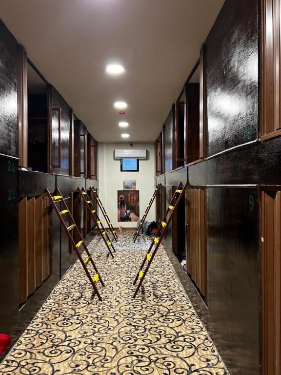 Petra Cabin Hostel Вади Муса Экстерьер фото