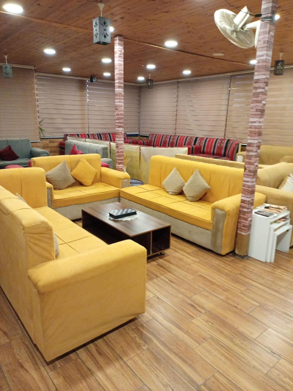 Petra Cabin Hostel Вади Муса Экстерьер фото