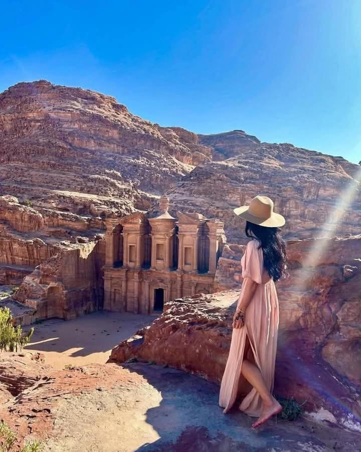 Petra Cabin Hostel Вади Муса Экстерьер фото