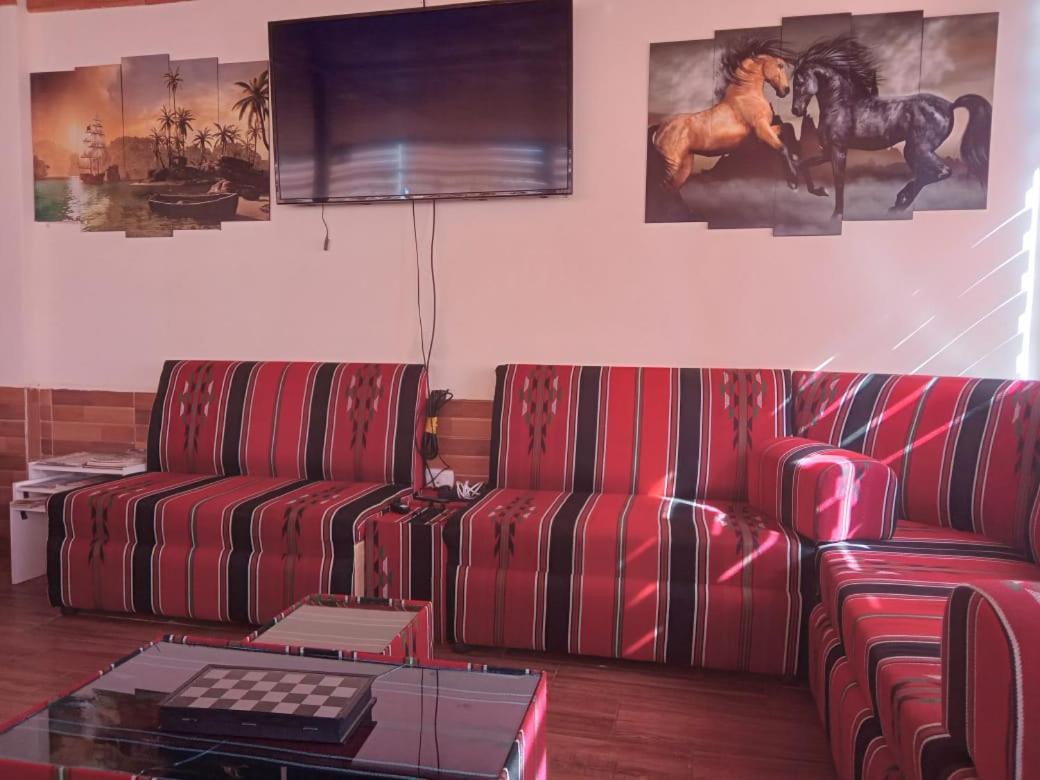 Petra Cabin Hostel Вади Муса Экстерьер фото